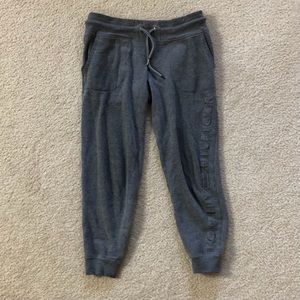 Tommy Hilfiger gray sweatpants joggers